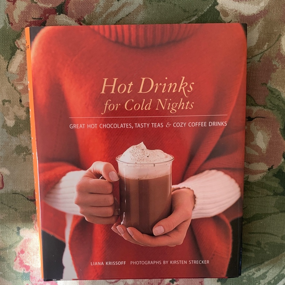Hot Drinks for Cold Nights Book